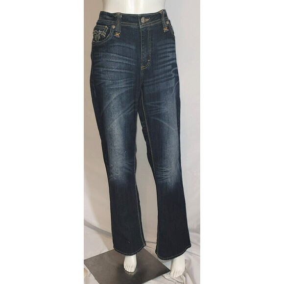Twenty X Houston Lowest Rise Slim Fit Jeans Size13/34 - Picture 1 of 16